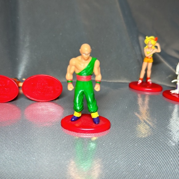 Coca Cola Dragon Ball Z Mini Figure Collection 6pcs lot 2003 Japan Anime - Picture 5 of 8